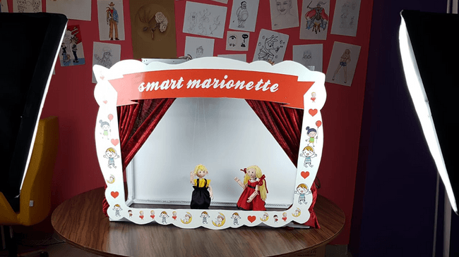Smart marionette