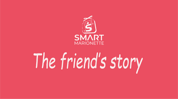 The friend’s story at the time of distress